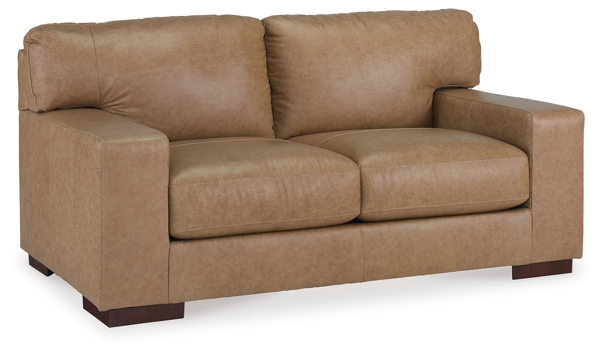 Lombardia 4-Piece Sofa, Loveseat, Chair and Ottoman (Sofa, Loveseat, Oversized Chair, Ottoman)