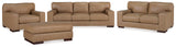 Lombardia 4-Piece Sofa, Loveseat, Chair and Ottoman (Sofa, Loveseat, Oversized Chair, Ottoman)