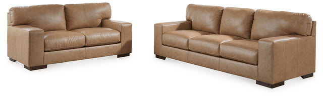Lombardia 2-Piece Sofa and Loveseat (Sofa, Loveseat)