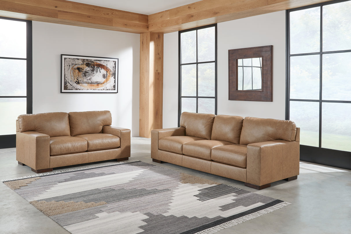Lombardia 4-Piece Sofa, Loveseat, Chair and Ottoman (Sofa, Loveseat, Oversized Chair, Ottoman)
