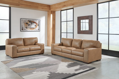 Lombardia 2-Piece Sofa and Loveseat (Sofa, Loveseat)