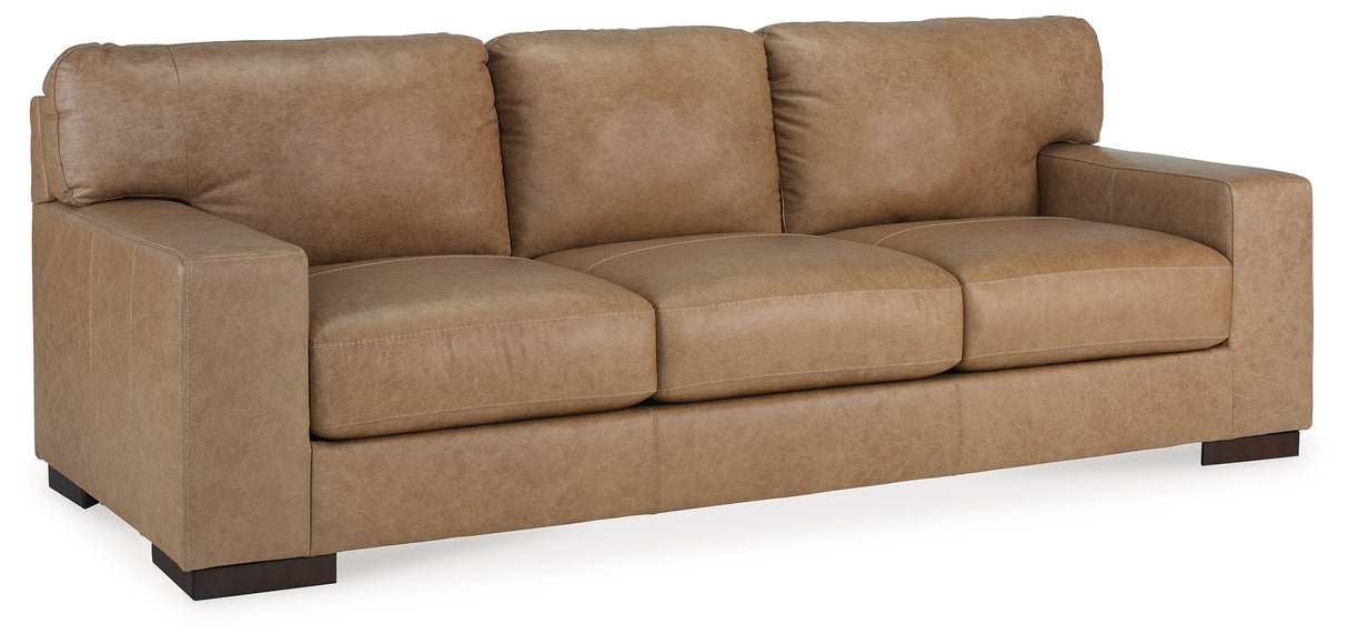 Lombardia 4-Piece Sofa, Loveseat, Chair and Ottoman (Sofa, Loveseat, Oversized Chair, Ottoman)