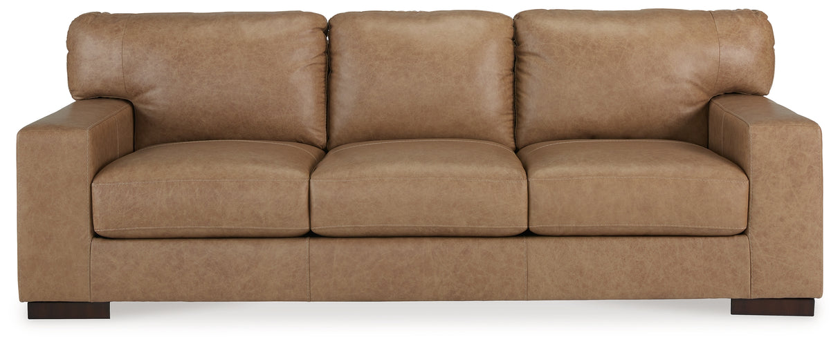 Lombardia 4-Piece Sofa, Loveseat, Chair and Ottoman (Sofa, Loveseat, Oversized Chair, Ottoman)