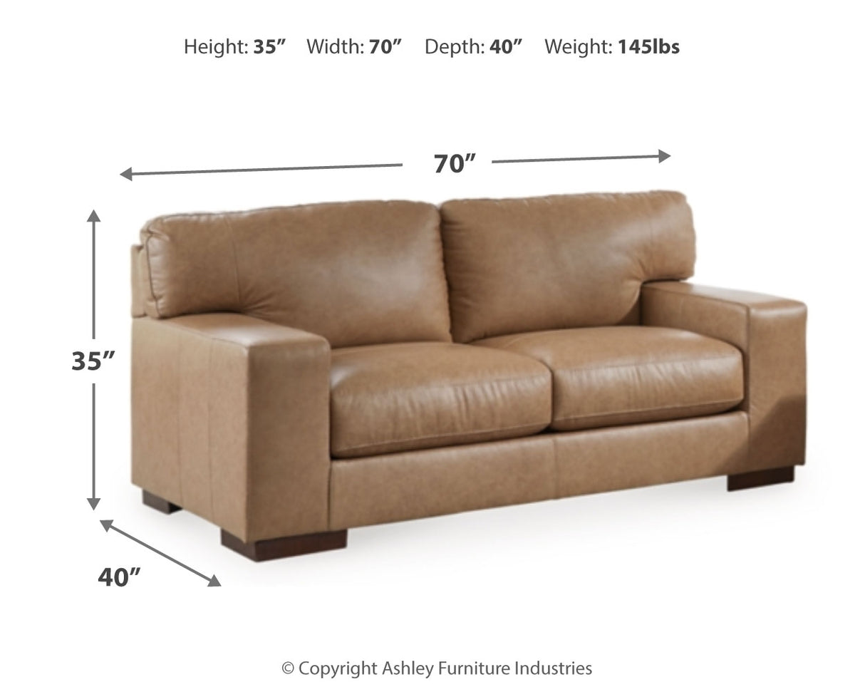 Lombardia 4-Piece Sofa, Loveseat, Chair and Ottoman (Sofa, Loveseat, Oversized Chair, Ottoman)