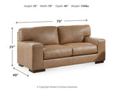 Lombardia 4-Piece Sofa, Loveseat, Chair and Ottoman (Sofa, Loveseat, Oversized Chair, Ottoman)