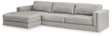 Amiata 2-Piece Sectional with Chaise (Sectional Orientation: Left Arm Facing)