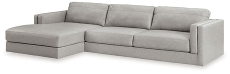 Amiata 2-Piece Sectional with Chaise (Sectional Orientation: Left Arm Facing)