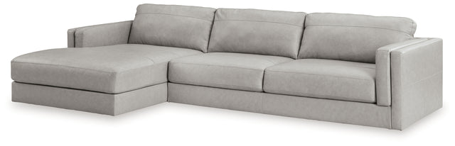 Amiata 2-Piece Sectional with Chaise (Sectional Orientation: Left Arm Facing)