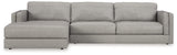 Amiata 2-Piece Sectional with Chaise (Sectional Orientation: Left Arm Facing)