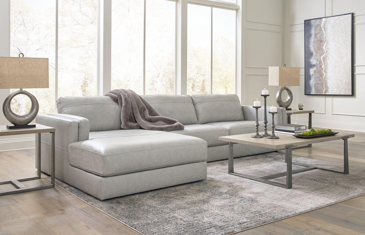 Amiata 2-Piece Sectional with Chaise (Sectional Orientation: Left Arm Facing)