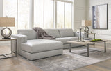 Amiata 2-Piece Sectional with Chaise (Sectional Orientation: Left Arm Facing)