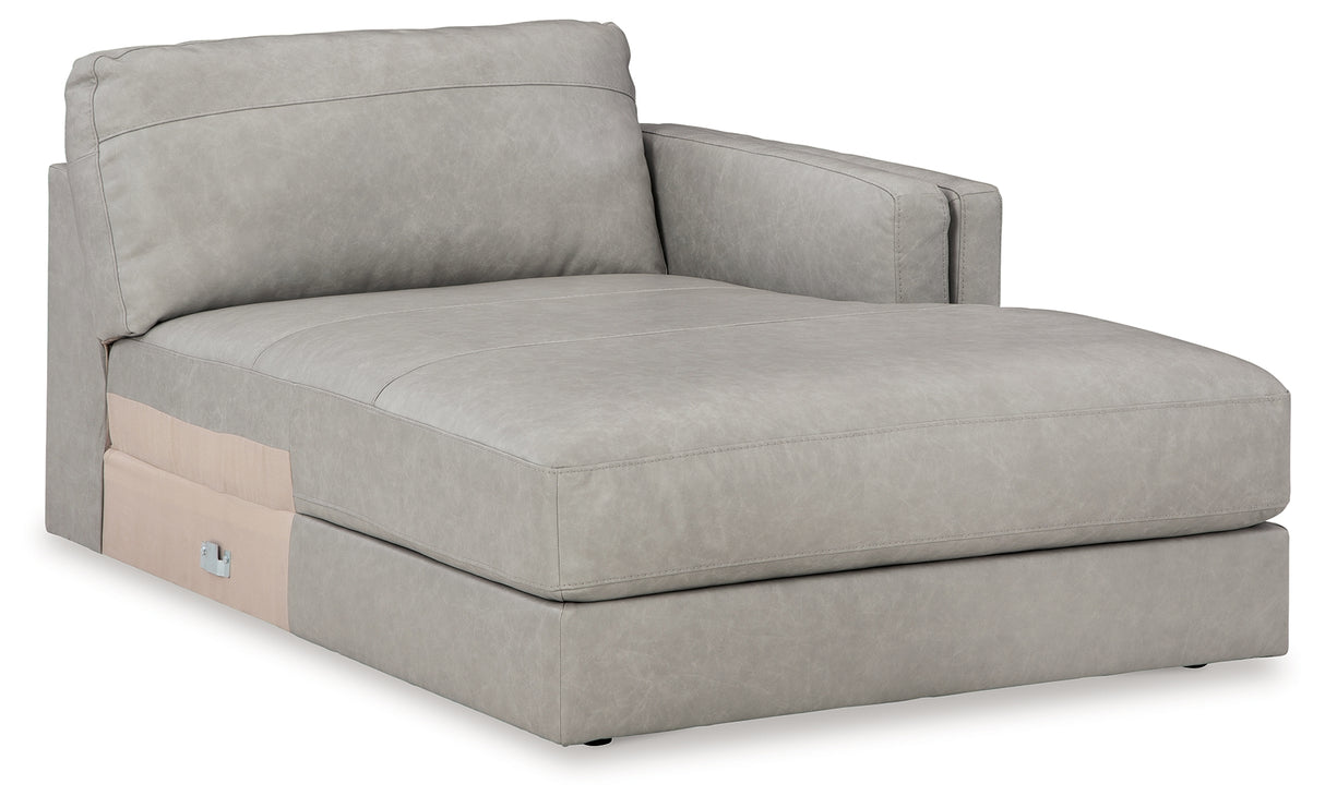 Amiata 2-Piece Sectional with Chaise and Ottoman