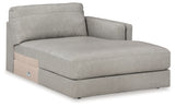 Amiata 2-Piece Sectional with Chaise and Ottoman