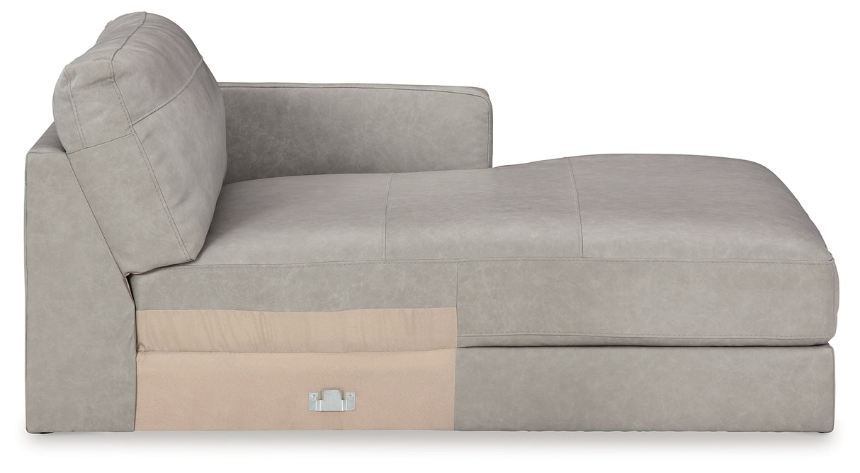 Amiata 2-Piece Sectional with Chaise and Ottoman