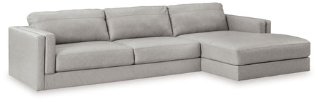 Amiata 2-Piece Sectional with Chaise (Sectional Orientation: Right Arm Facing)