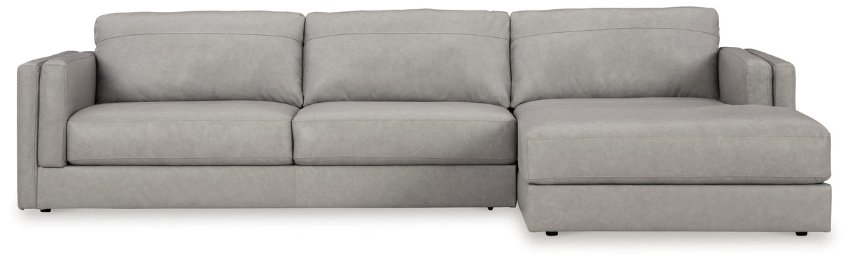 Amiata 2-Piece Sectional with Chaise (Sectional Orientation: Right Arm Facing)