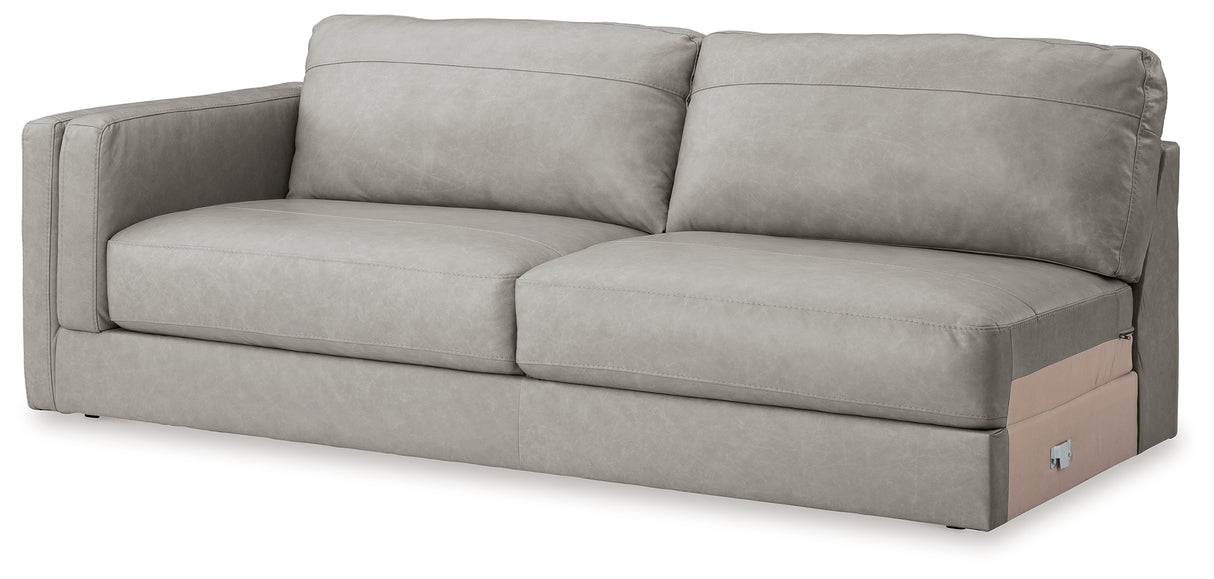 Amiata 2-Piece Sectional with Chaise and Ottoman