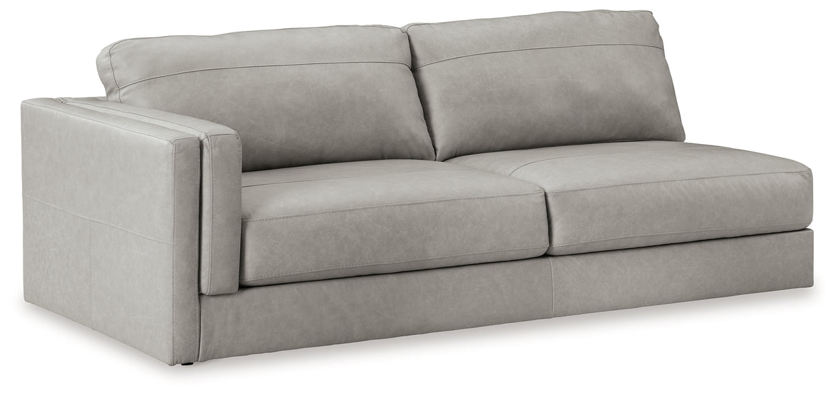 Amiata 2-Piece Sectional with Chaise and Ottoman
