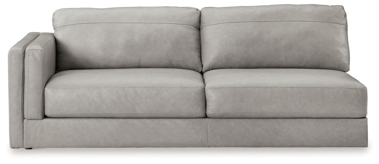 Amiata 2-Piece Sectional with Chaise and Ottoman