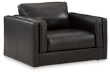 Amiata 4-Piece Sofa, Loveseat, Chair and Ottoman (Sofa, Loveseat, Oversized Chair, Ottoman)