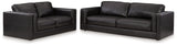 Amiata 2-Piece Sofa and Loveseat (Sofa, Loveseat)