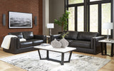 Amiata 2-Piece Sofa and Loveseat (Sofa, Loveseat)