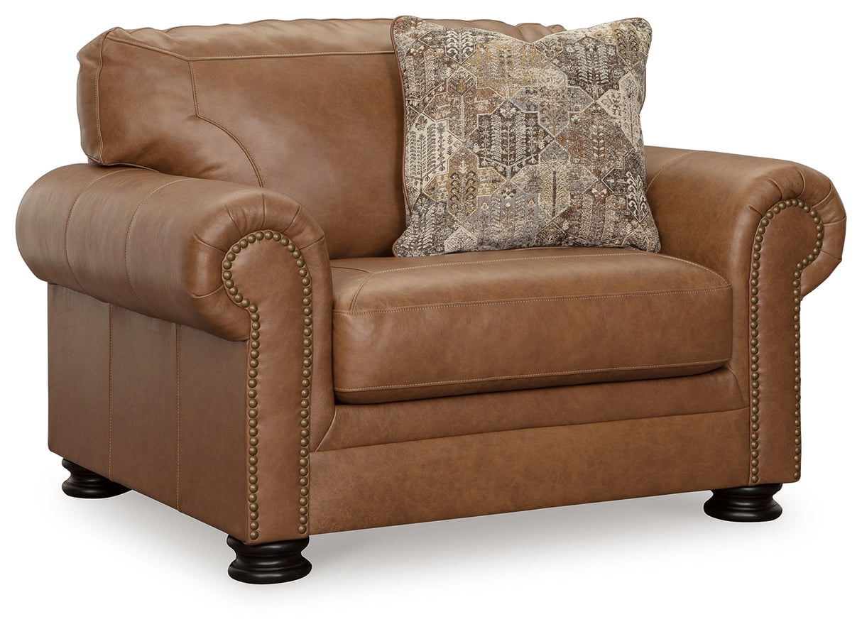 Carianna Sofa, Loveseat, Oversized Chair and Ottoman