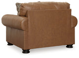 Carianna 4-Piece Sofa, Loveseat, Chair and Ottoman (Sofa, Loveseat, Oversized Chair, Ottoman)