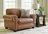 Carianna 2-Piece Chair and Ottoman (Oversized Chair, Ottoman)
