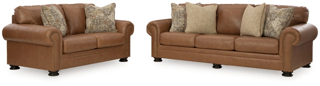 Carianna 2-Piece Sofa and Loveseat (Sofa, Loveseat)
