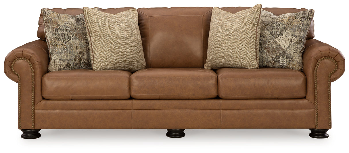 Carianna 4-Piece Sofa, Loveseat, Chair and Ottoman (Sofa, Loveseat, Oversized Chair, Ottoman)