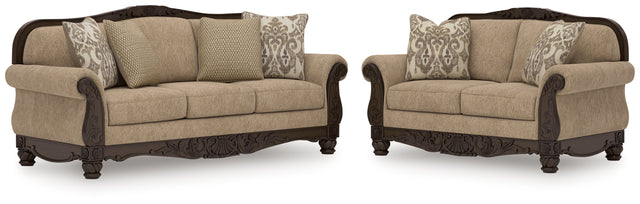 Chelsworth 2-Piece Sofa and Loveseat (Sofa, Loveseat)