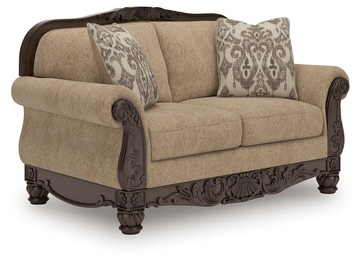 Chelsworth 2-Piece Sofa and Loveseat (Sofa, Loveseat)