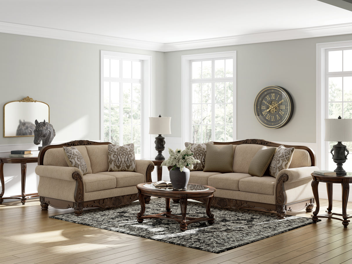 Chelsworth 2-Piece Sofa and Loveseat (Sofa, Loveseat)