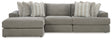 Avaliyah 3-Piece Sectional with Chaise (Sectional Orientation: Left Arm Facing)