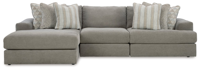 Avaliyah 3-Piece Sectional with Chaise (Sectional Orientation: Left Arm Facing)
