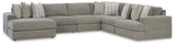 Avaliyah 6-Piece Sectional (Sectional Orientation: Left Arm Facing)