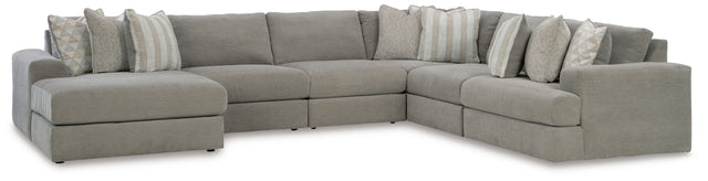 Avaliyah 6-Piece Sectional (Sectional Orientation: Left Arm Facing)