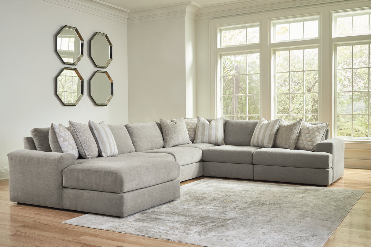 Avaliyah 6-Piece Sectional (Sectional Orientation: Left Arm Facing)