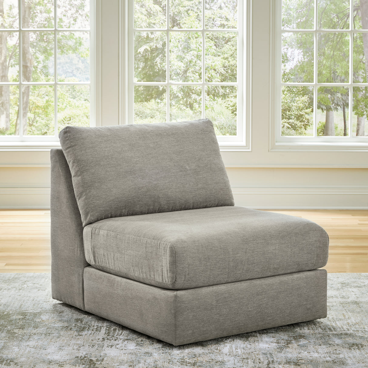 Avaliyah 4-Piece Sectional (Configuration: 4-Piece (Avaliyah Right-Arm Facing Corner Chaise, Avaliyah Armless Chair, Avaliyah Armless Chair, Avaliyah Left-Arm Facing Corner Chair))