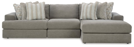 Avaliyah 3-Piece Sectional with Chaise (Sectional Orientation: Right Arm Facing)