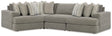 Avaliyah 4-Piece Sectional (Configuration: 4-Piece (Avaliyah Armless Chair, Avaliyah Left-Arm Facing Corner Chair, Avaliyah Right-Arm Facing Corner Chair, Avaliyah Wedge))
