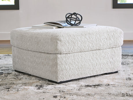 Cuddle Plush Oversized Accent Ottoman