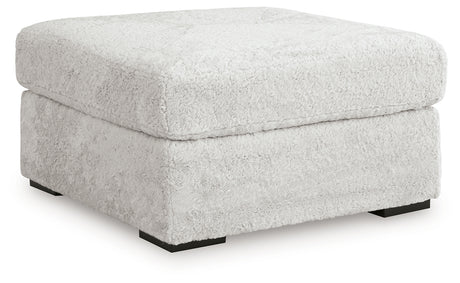 Cuddle Plush Oversized Accent Ottoman