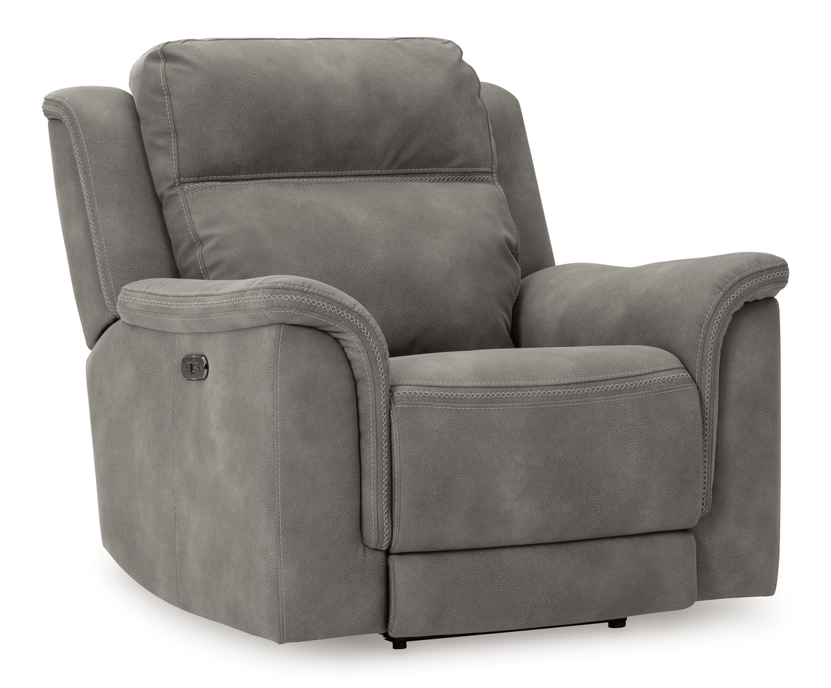 Next-Gen DuraPella 3-Piece Sofa, Loveseat and Recliner (Power Reclining Sofa, Power Reclining Loveseat with Console, Power Recliner)