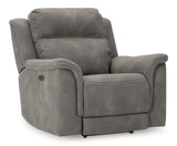 Next-Gen DuraPella 3-Piece Sofa, Loveseat and Recliner (Power Reclining Sofa, Power Reclining Loveseat with Console, Power Recliner)
