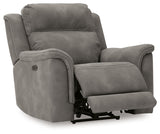 Next-Gen DuraPella Power Recliner (Color: Slate)