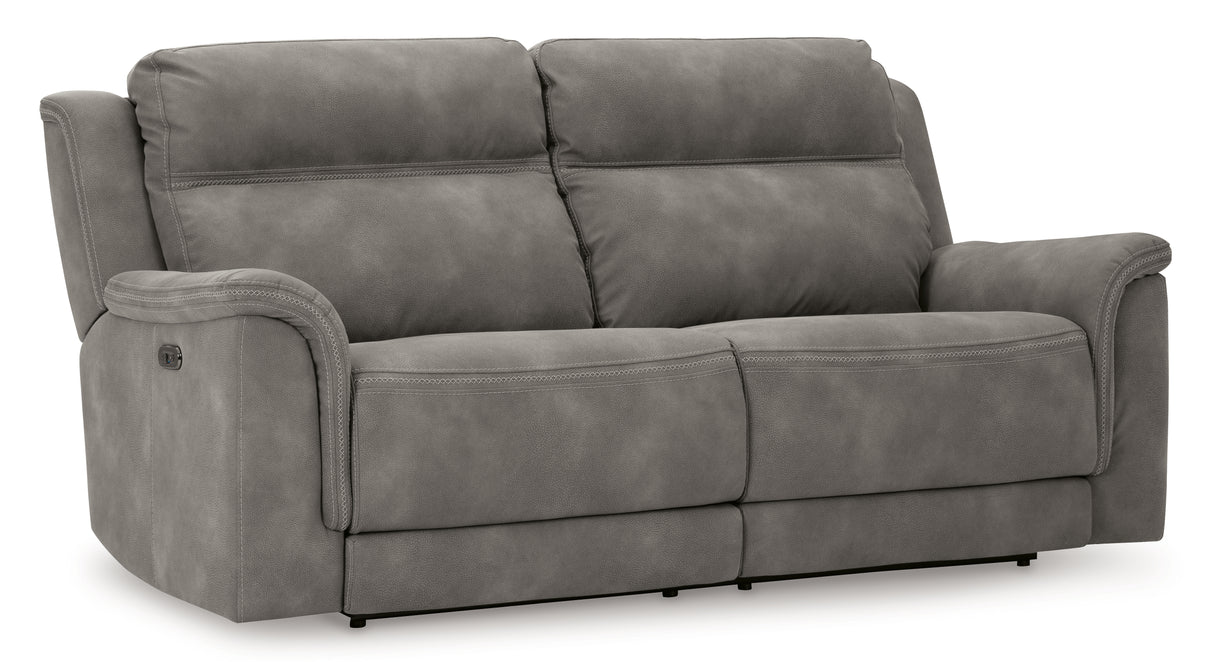 Next-Gen DuraPella 3-Piece Sofa, Loveseat and Recliner (Power Reclining Sofa, Power Reclining Loveseat with Console, Power Recliner)