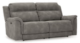 Next-Gen DuraPella 3-Piece Sofa, Loveseat and Recliner (Power Reclining Sofa, Power Reclining Loveseat with Console, Power Recliner)