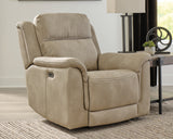 Next-Gen DuraPella Power Recliner (Color: Sand)